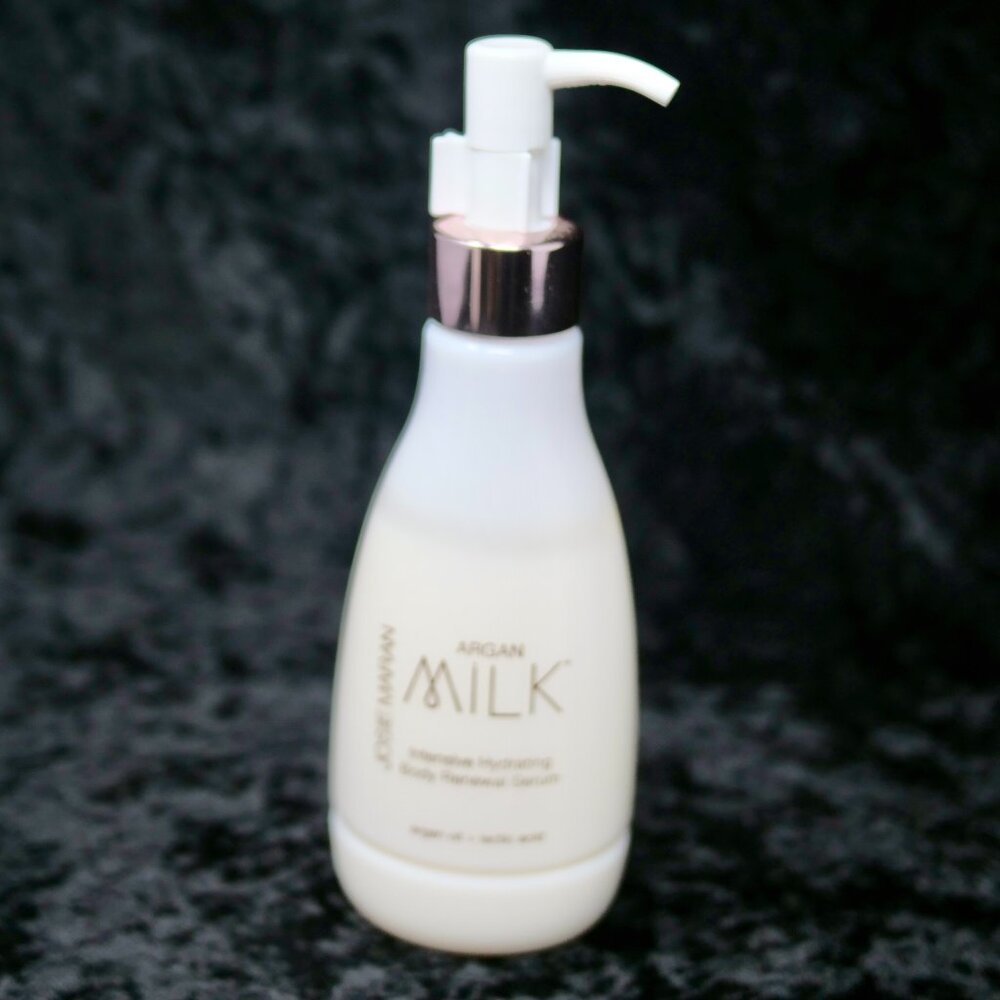 Josie Maran Argan Milk Intensive Hydrating Body Renewal Serum Unscented 6.7 oz